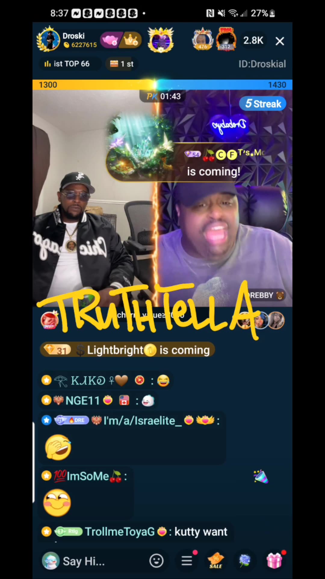 DROSKI LINED WITH DREBABY