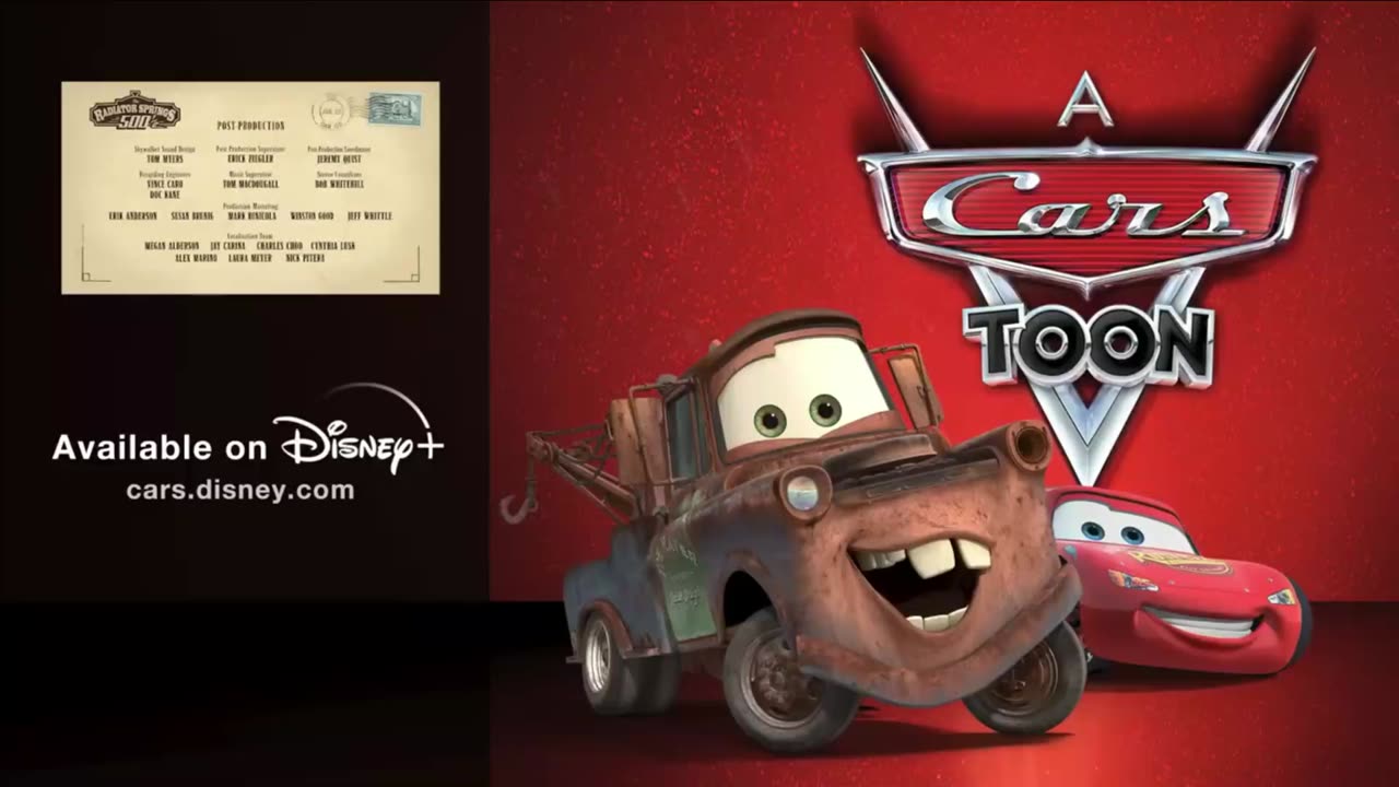 McQueen Gets Challenged to an Off-Road Race!