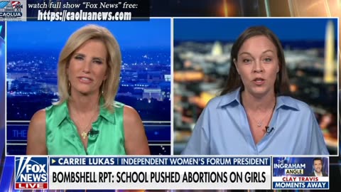 The Ingraham Angle 7PM - 8/7/2025 - caoluanews.com