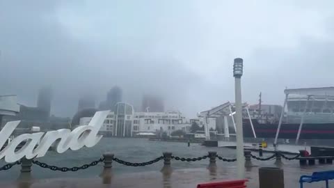 Shocking Natural Disaster Caught on Camera