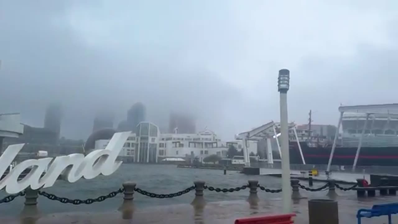 Shocking Natural Disaster Caught on Camera