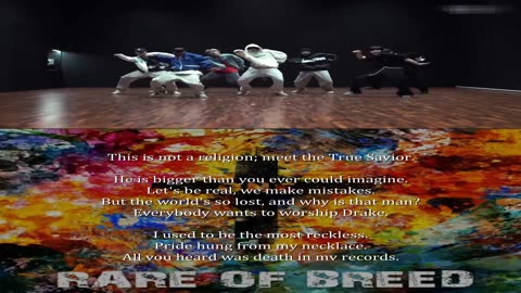 Rare of Breed (feat. Alex Faith) Pay Up { Lyrics } Remix 1 { Dance Ver. } Christcore PC