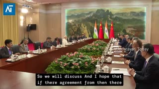 Modi–Xi Tianjin Talks: New Hope for India-China Relations | India-China | Amaravati Today