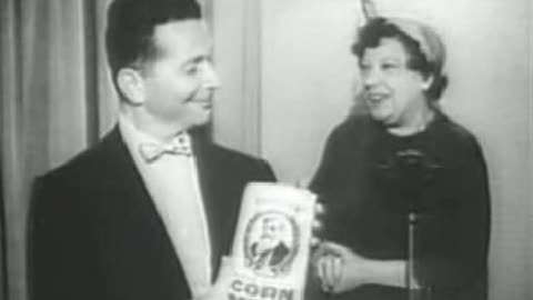 Commercial - Pioneer Corn Meal B-W