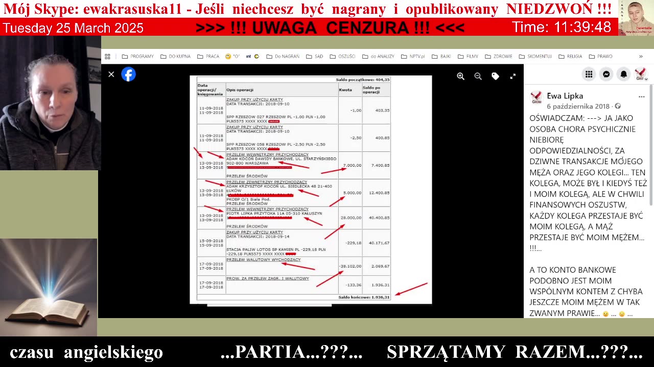 5039 - @KanalZeroPL Uważajcie na @PiotrTymochowiczKO szantaże 👮♀️ - 25.03.2025 rok