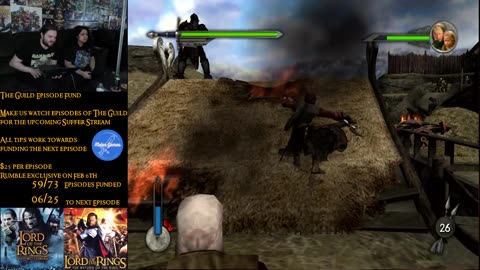 The Lord of the Rings: The Two Towers & The Return of the King