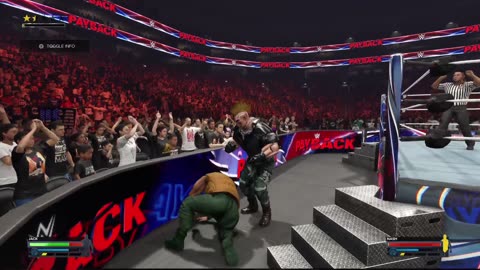Incredible Matchup - Jack VS Nash - Streetfighter VS TEKKEN - WWE 2K24
