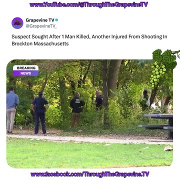 Suspect Sought After 1 Man Killed, Another Injured From Shooting In Brockton Massachusetts