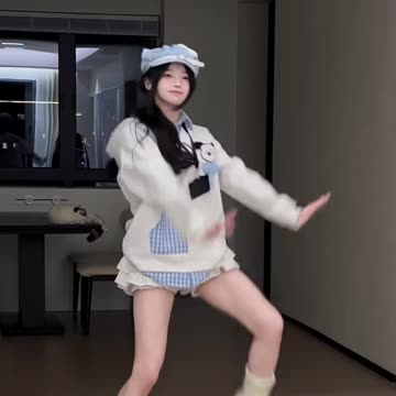 Adorable Ivory Mini Skirt Enthralling Hip Hop Dance | Daily Beauty EP 1079