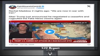 Ep 3672b - Judiciary Is Trapped, Winning, Trump Shows The World Who Is In Control, The Hunt Is On