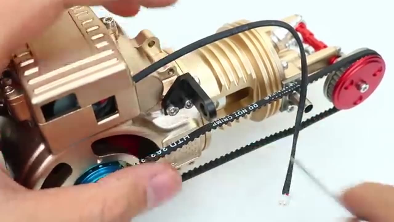 Teching Assembly Vintage Classic Car Metal Mechanical Model Toy with Electric Engine 310+pcs