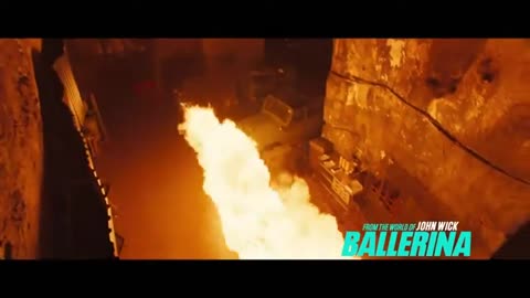 From the World of John Wick: Ballerina (2025) - U.S. TV Spot ('your choice')