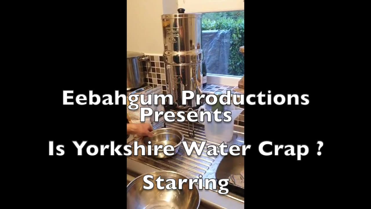 Is Yorkshire Water Crap?