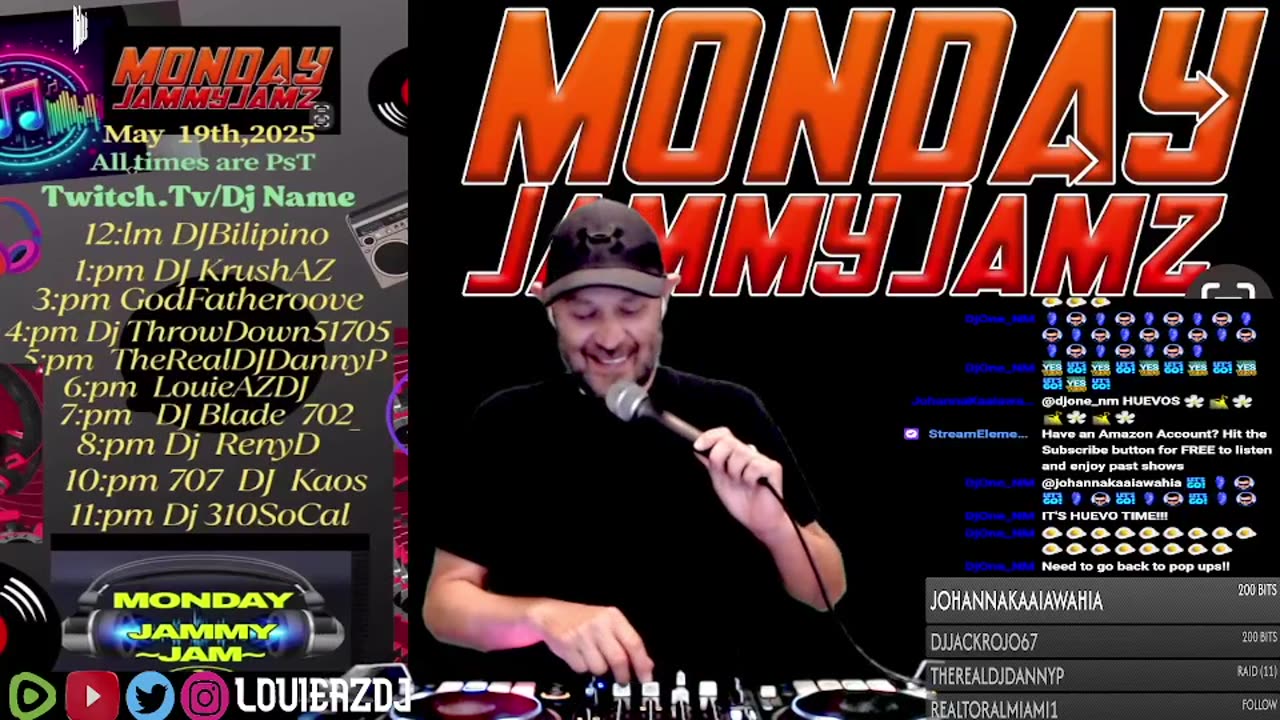 LIVE DJ MIXING TODAYS TOP TUNES