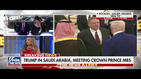 President Trump's reception ceremony in the Kingdom of Saudi Arabia