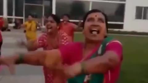 Why are these Indian women acting possessed? The deeper I dig, the scarier it gets #India