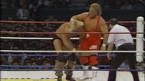 (1991.03.21) Scott Norton vs Equalizer - NJPW Starrcade