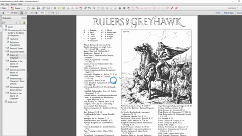 Reading the World of Greyhawk Fantasy Setting, Part 3