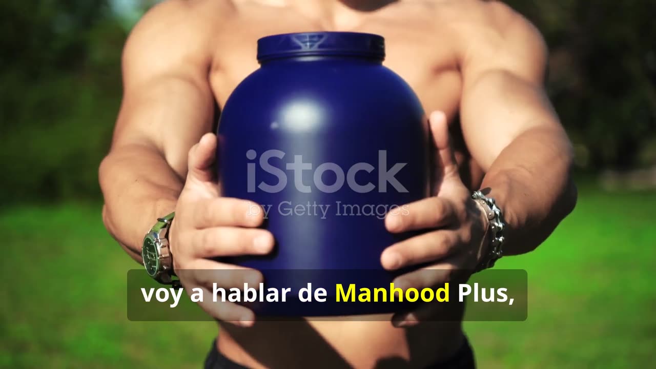 Revitaliza tu Poder con la Fórmula Manhood Plus Gummies