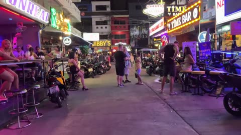 Pattaya Nightlife Lustful Locations, Beach Road Tree Town Soi LK Metro