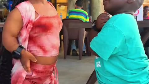 Funny Trending Video of Two Short People