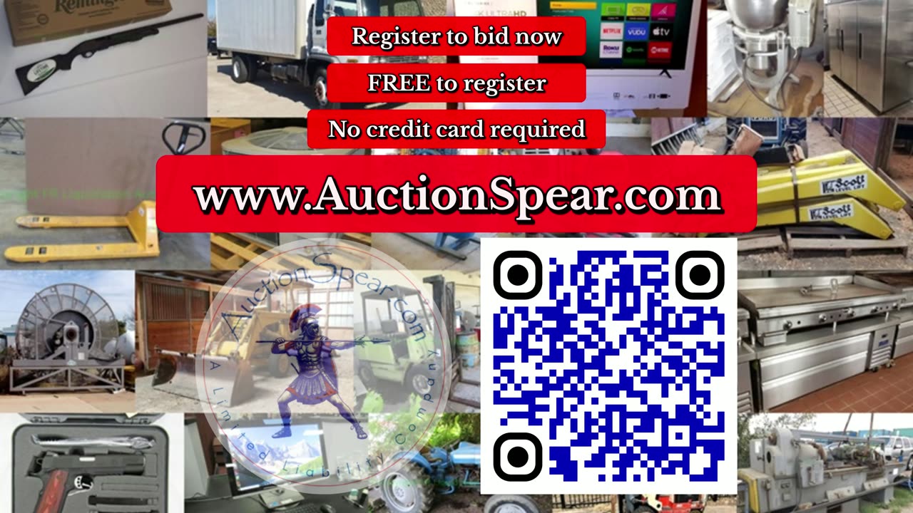 🔥 Discover the Thrill of the Bid at Auction Spear! 🔥