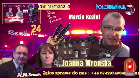 Kryminalna PO lonia - Patologia z Wrexham - Zabójstwo Polaka - Anglia
