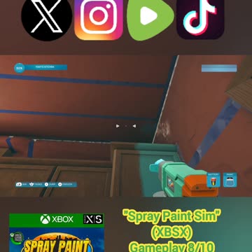 Spray Paint Simulator Review