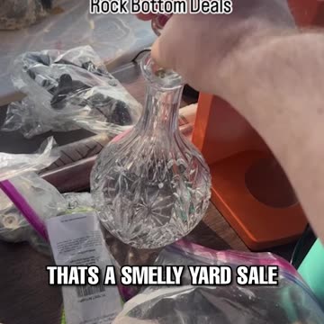 The WORST yard sale I've ever seen