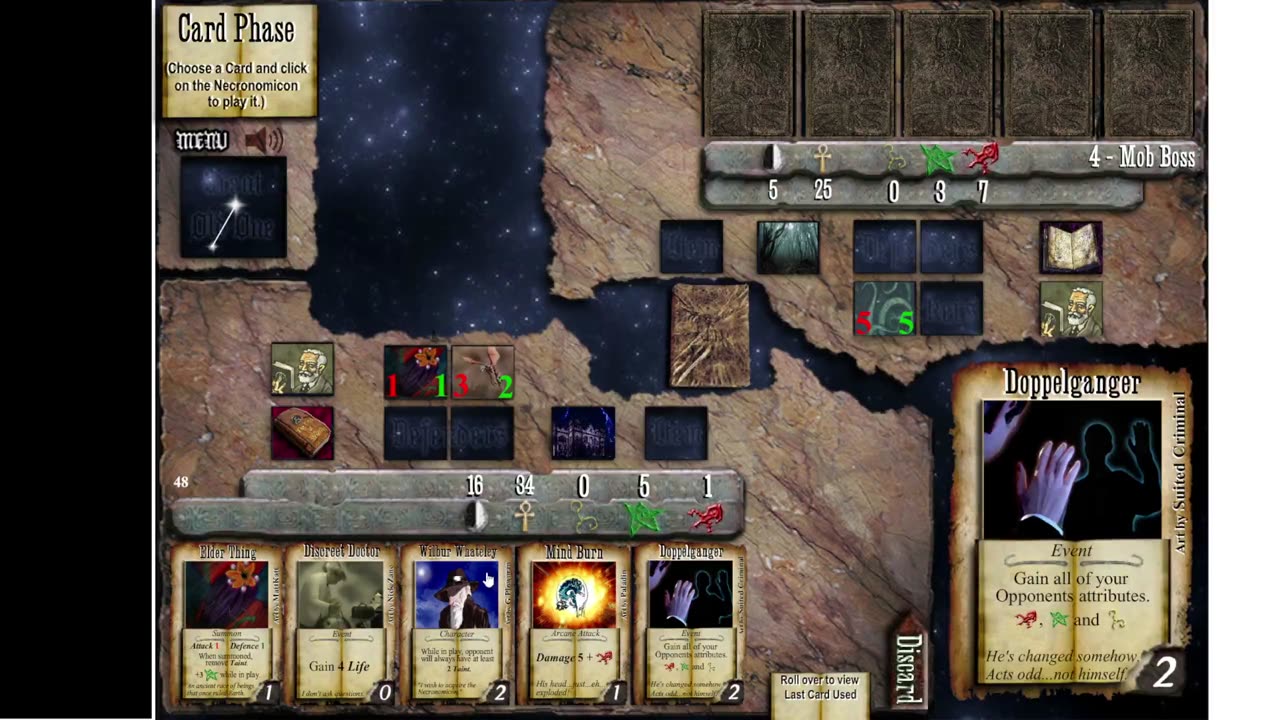 Old flash games - The Necronomicon Book 2.0 #flashgames