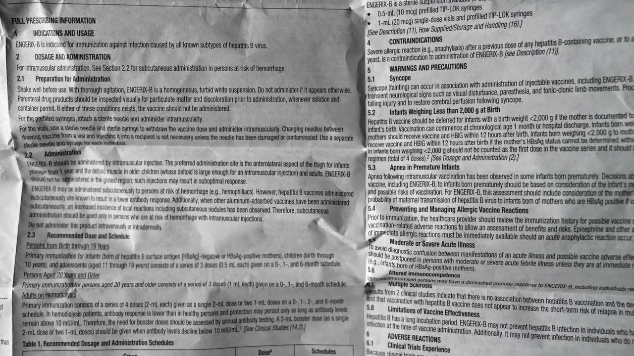 Why Vaccines Have No Placebo