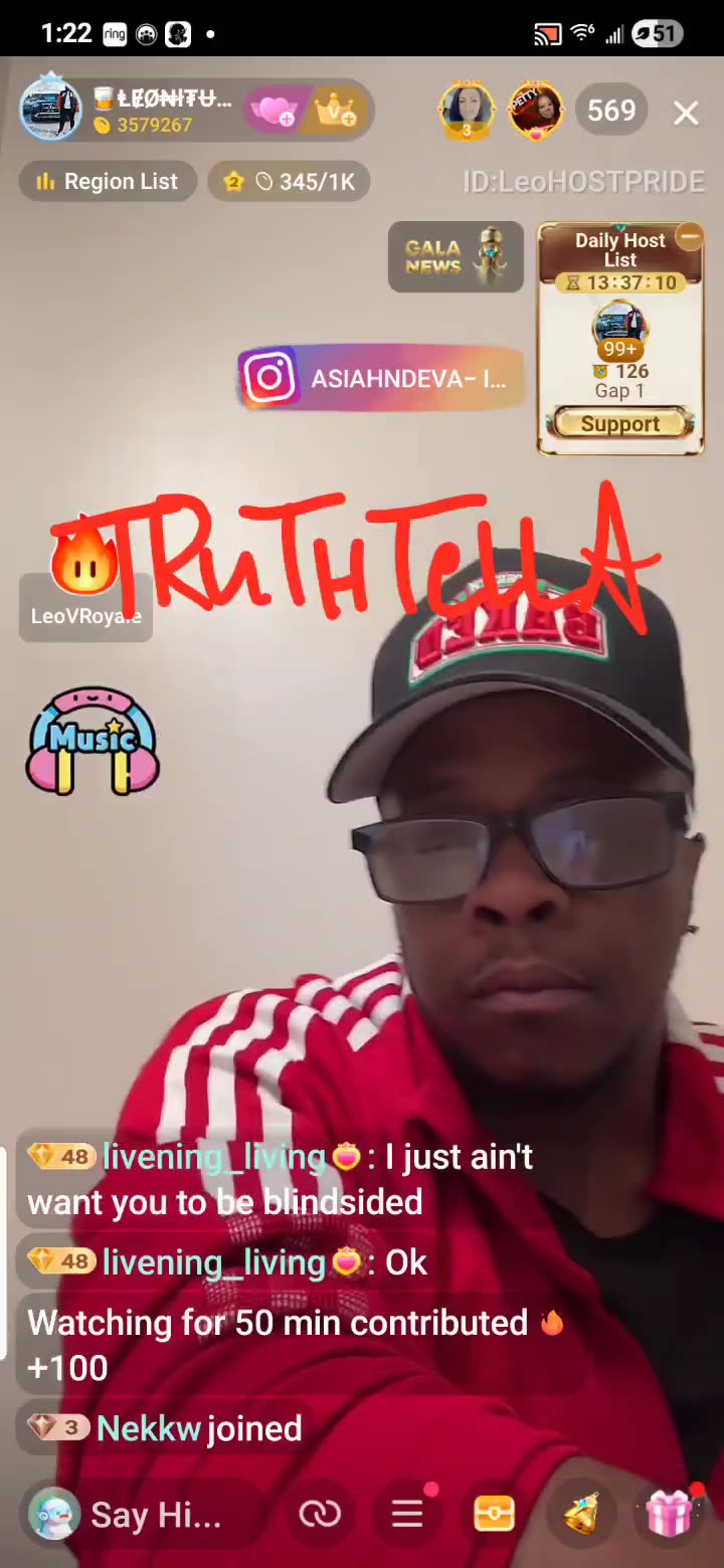 LEO ON RECEIPTQUEEN HEAD THEN GETS INTO IT WITH JESSY TOO PT. 1