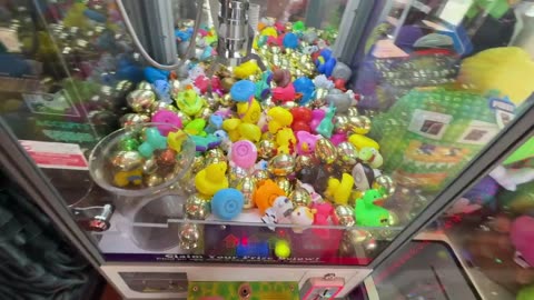 Mystery Egg Claw Machine MADNESS!
