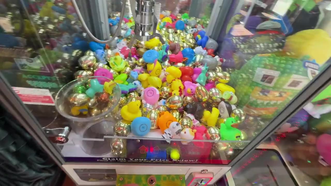 Mystery Egg Claw Machine MADNESS!