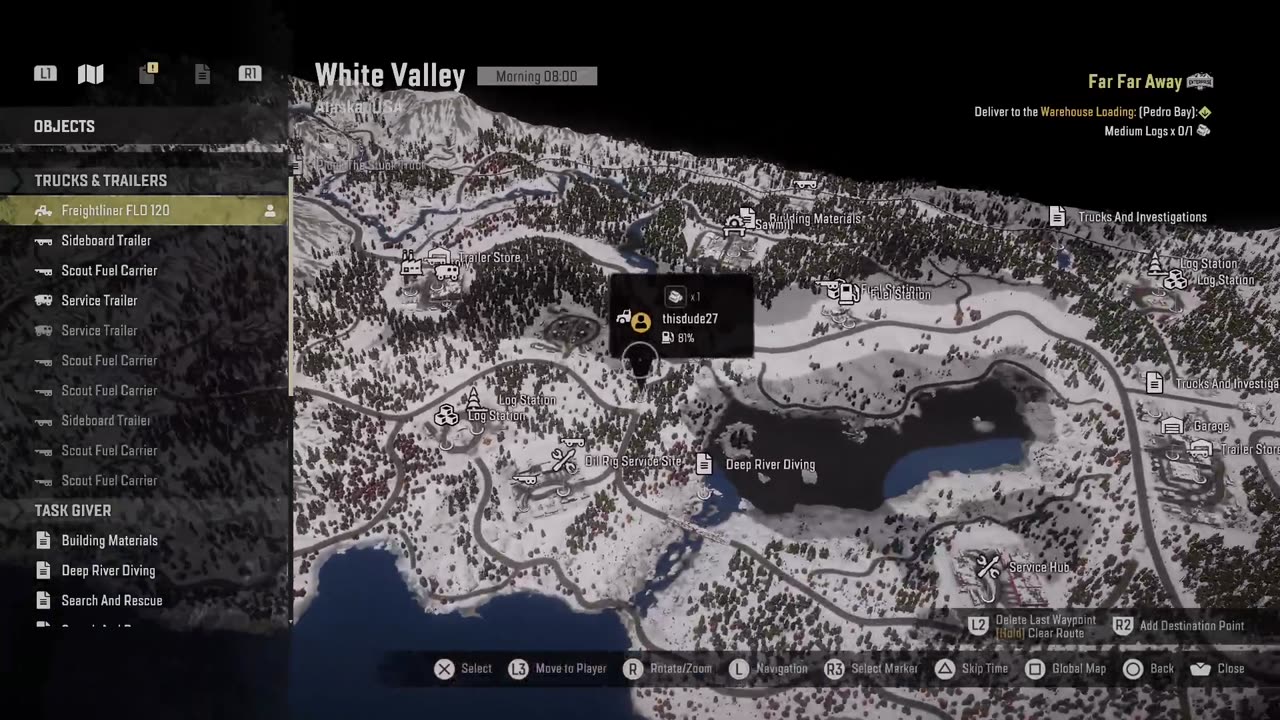 Snowrunner PS5
