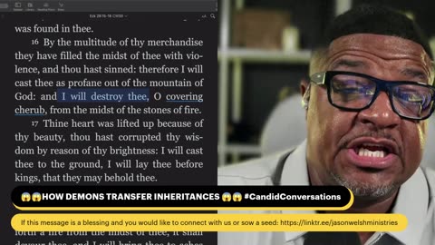 😱😱HOW DEMONS TRANSFER INHERITANCES 😱😱 #CandidConversations