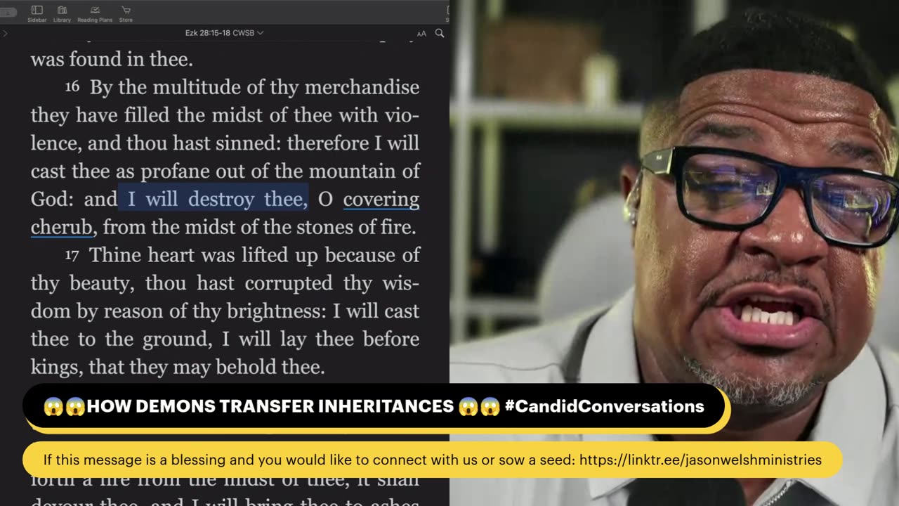 😱😱HOW DEMONS TRANSFER INHERITANCES 😱😱 #CandidConversations