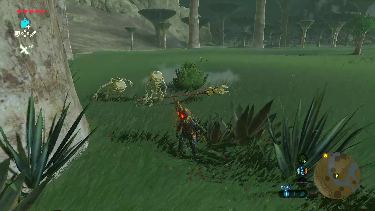 Zelda: Got you