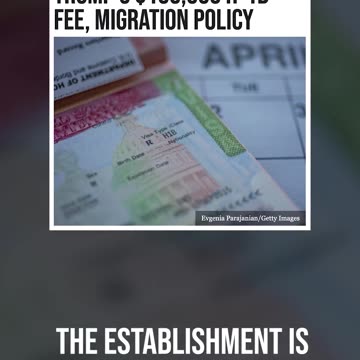 The Establishment Is Big Mad About Trump Putting Americans First