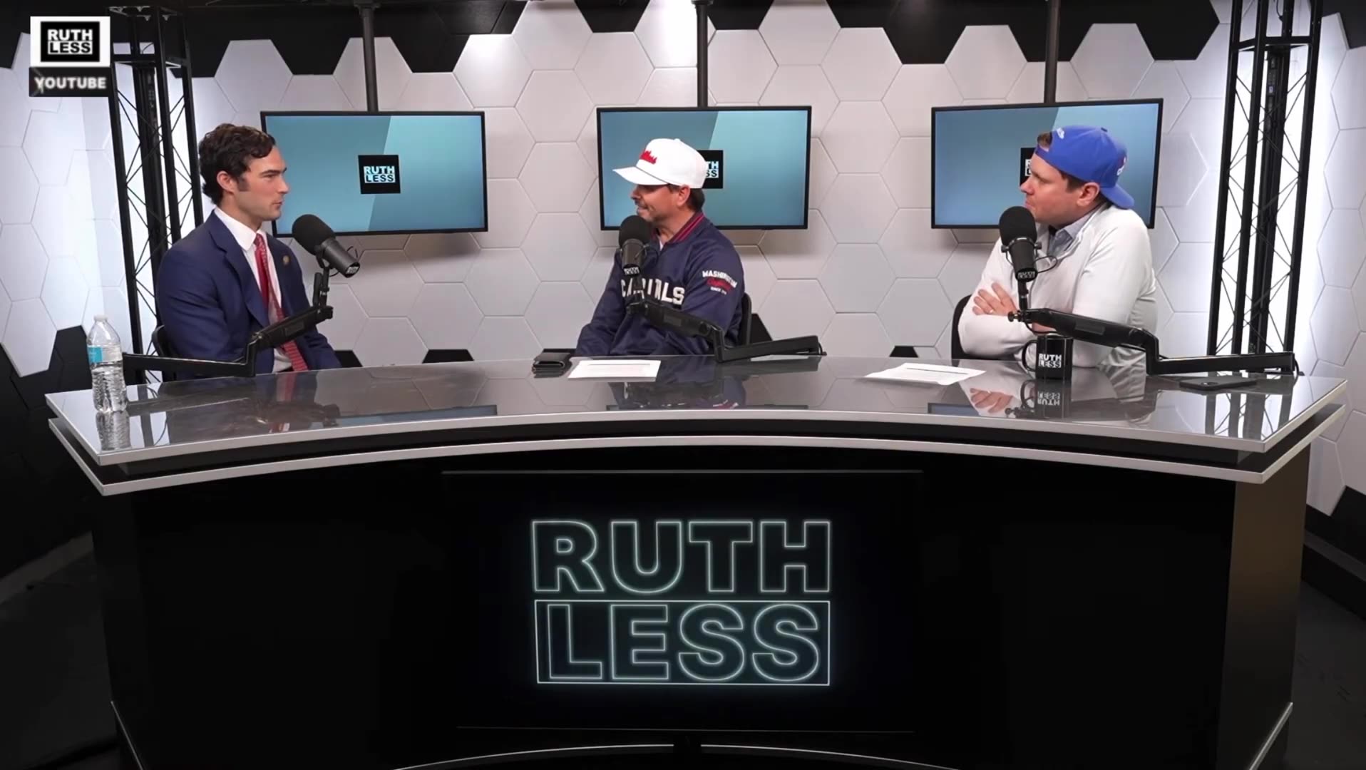 📌 Congressman Brandon Gill Joins the Ruthless Podcast
