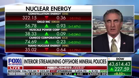 Trump's bold plan for the Gulf of America is revealed by Burgum: "Mine baby mine."