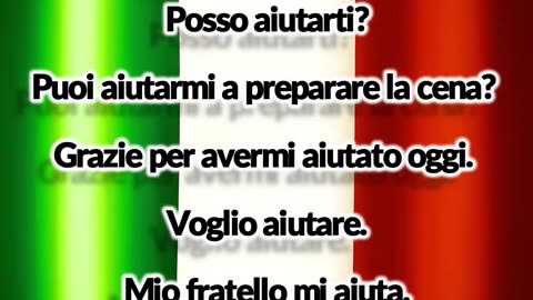 "🇮🇹 ¿Cómo pedir AYUDA en italiano? 🆘 'AIUTO' y frases para emergencias