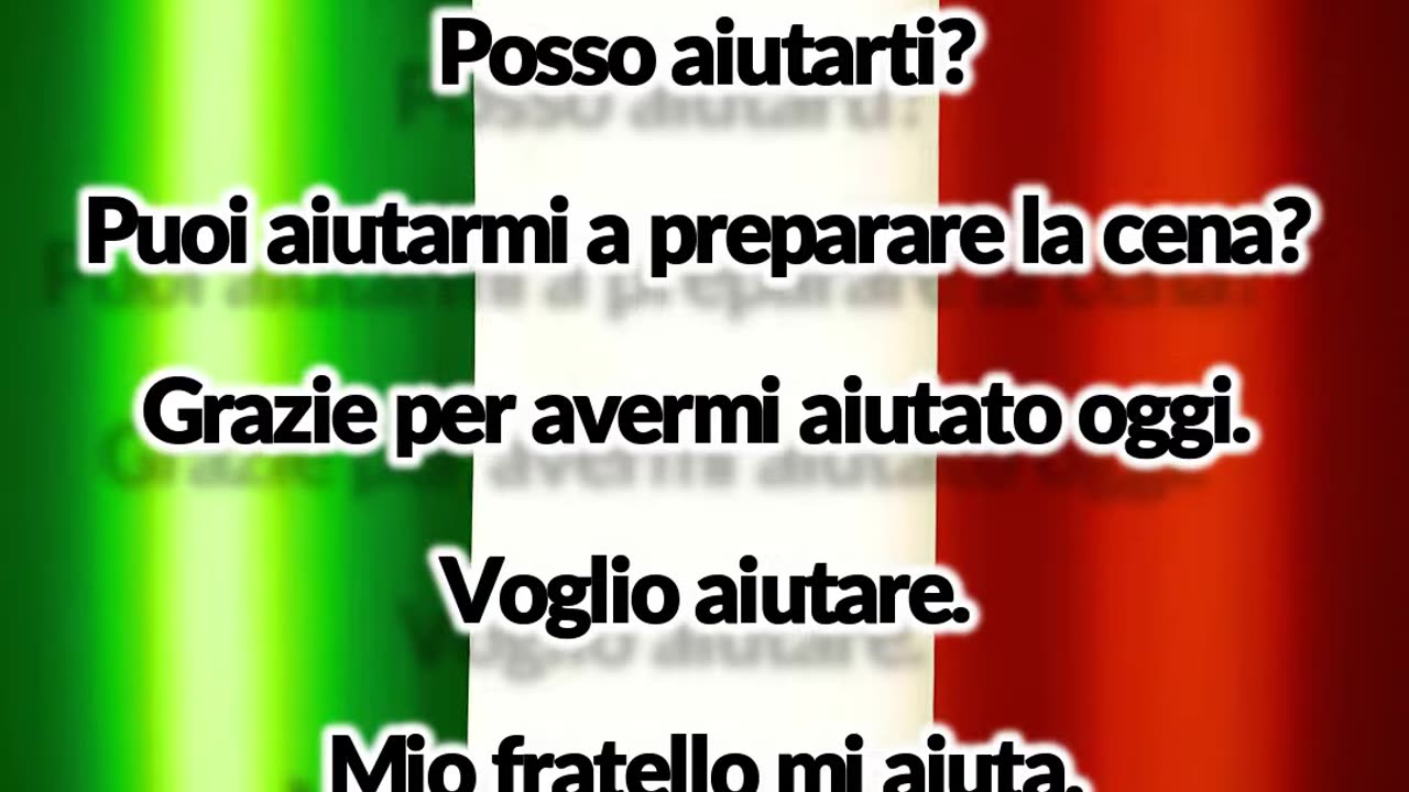 "🇮🇹 ¿Cómo pedir AYUDA en italiano? 🆘 'AIUTO' y frases para emergencias