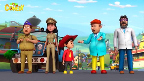 Zombie Ka Naya Look_ 🍉😲 _ Chacha Bhatija New Episode _ Kids Cartoons _ Wow Kidz Comedy