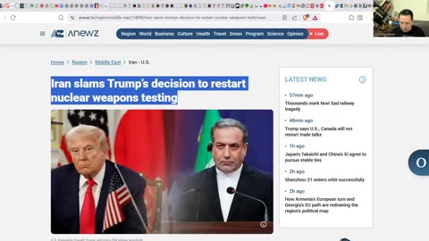 BREAKING: US RESUMES NUCLEAR TESTS! - Why Are So Many Countries Preparing For Nuclear War?