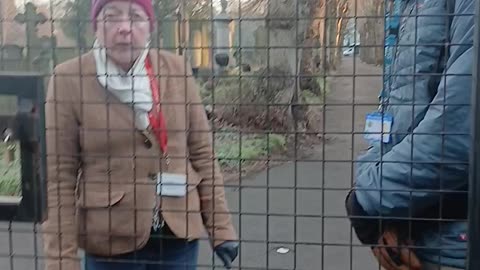 Part 2 D3lusional stalkers, trespassed then did a public examination