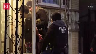 'Final leg…': ICE releases deportation flight video of illegal immigrants