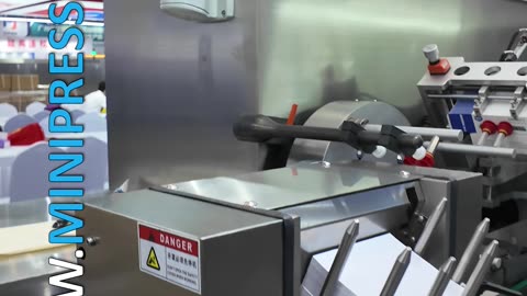 Minipress.ru Оборудование автоматического переноса фармацевтической упаковки