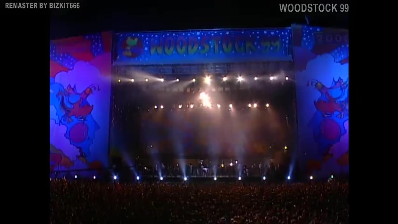 Korn - Live At Woodstock 1999 - Remastered