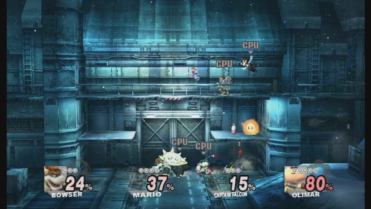 Super Smash Bros Brawl Battle329